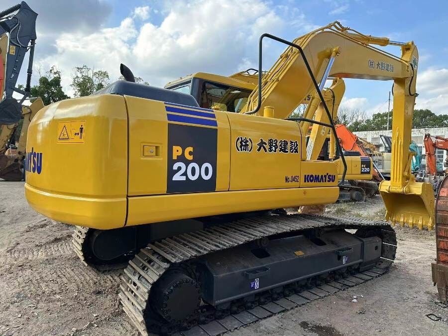 일본 중고용 코마쓰 발굴기 판매 중고 PC220-7 진동유 기계