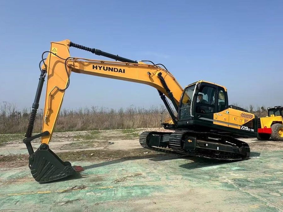 한국 중고용 현대 발굴기 판매 중고 R220-9s 210 220 215 Jindongyu 기계