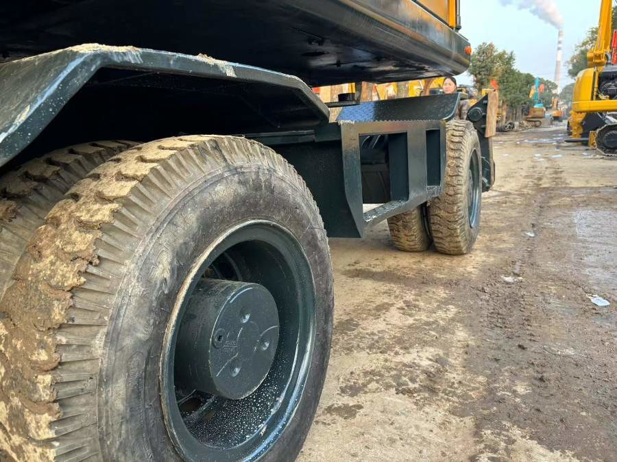 한국 중고용 현대 엑스카버 판매 중고용 R210w-9 휠 21950KW 21톤 진동유 기계