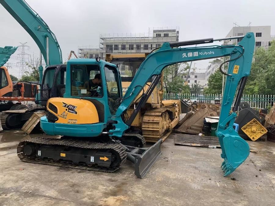 일본 사용된 쿠보타 발굴기 판매 중고 KX161-3S 진동유 기계