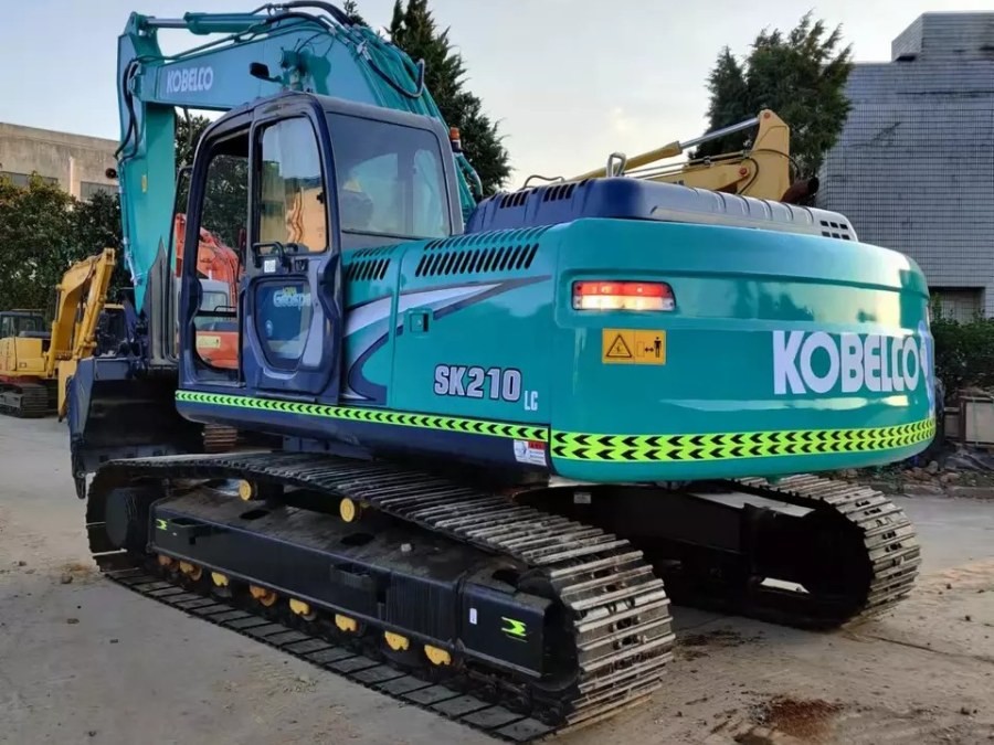 일본 중고 Kobelco 발굴기 판매 중고 SK210 Jindongyu 기계