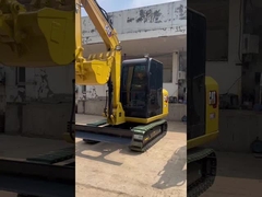 카트 306E 크롤러 발굴기