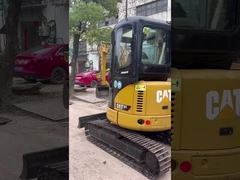 사용 된 Caterpillar CAT 303 발굴기 원래 설계 된 사용 된 발굴기 판매