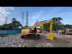 12 톤 CAT 312D2 발굴기 판매용 Caterpillar 일본 원본 크롤러