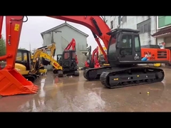 일본 오리지널 히타치 ZX350 사용 된 발굴기 35톤 수압 크롤러 사용 된 발굴기