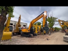 한국의 오리지널 현대 R220LC-9s 크롤러 사용 된 발굴기 R220 DX225 HX220 트랙 발굴기