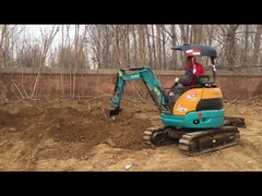 고품질 구보타 U20 발굴기 건설 크롤러 U15 U35 U55