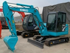 원본 사용 된 Kobelco SK60 발굴기 미니 발굴기 판매 좋은 상태