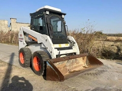 사용 된 Bobcat S16 중고 스키드 스티어