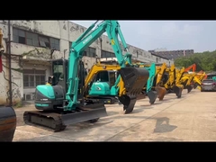 고품질 사용 된 Kobelco SK55SR 크롤러 발굴기 좋은 상태 판매